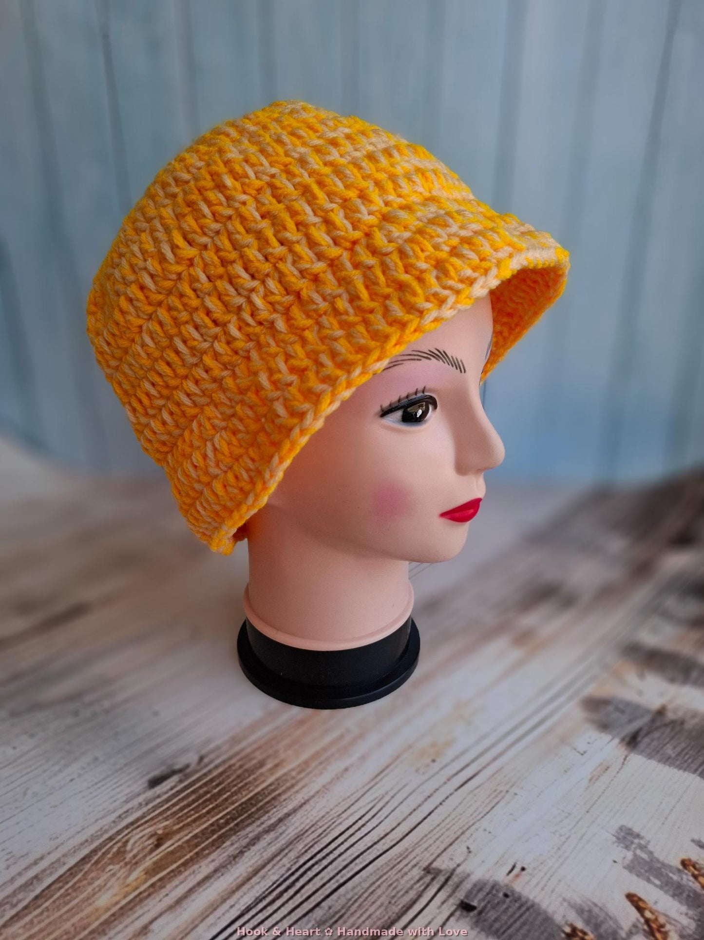 Bright Yellow Bucket Hat