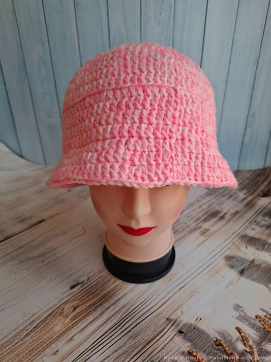 Pastel Pink Bucket Hat
