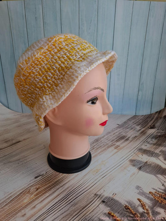 Neutral Ombré Bucket Hat