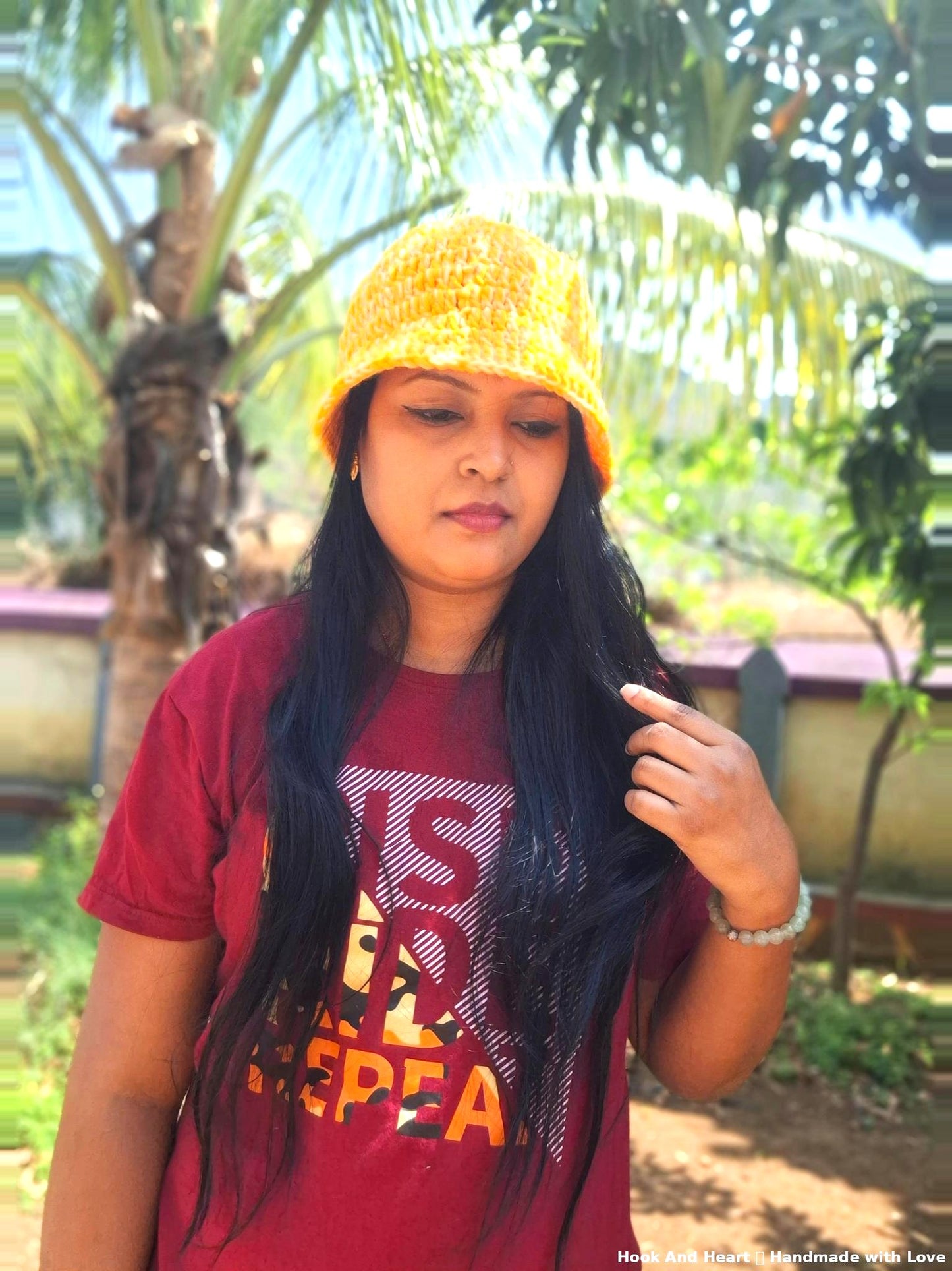 Bright Yellow Bucket Hat