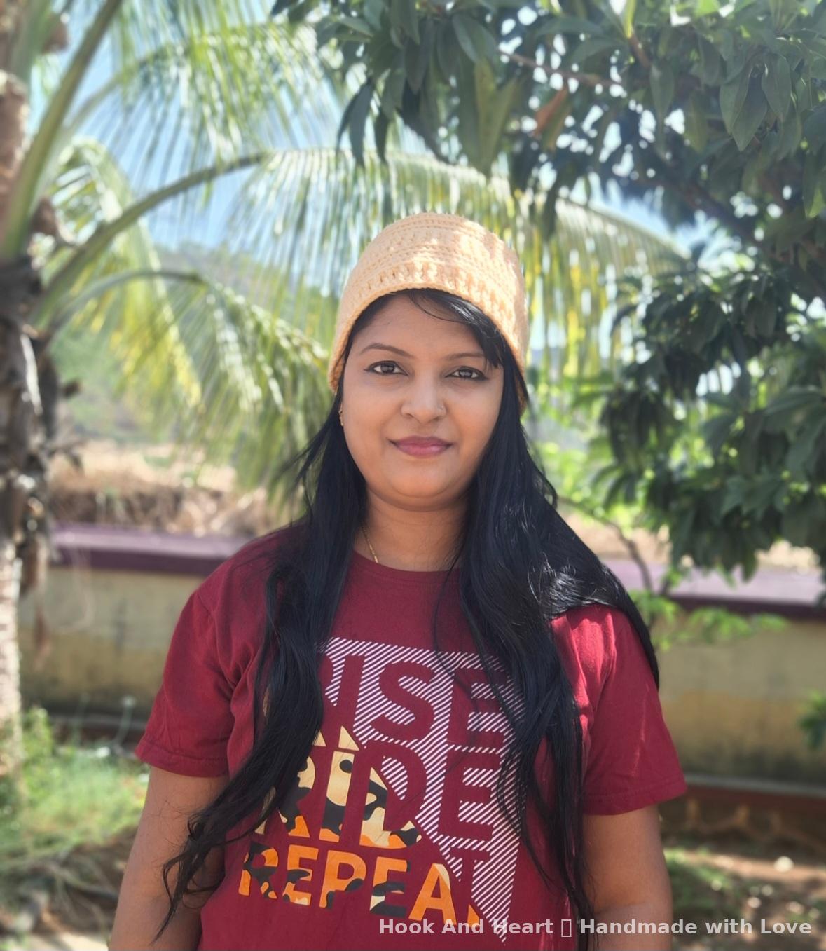 Sunshine Crochet Beanie