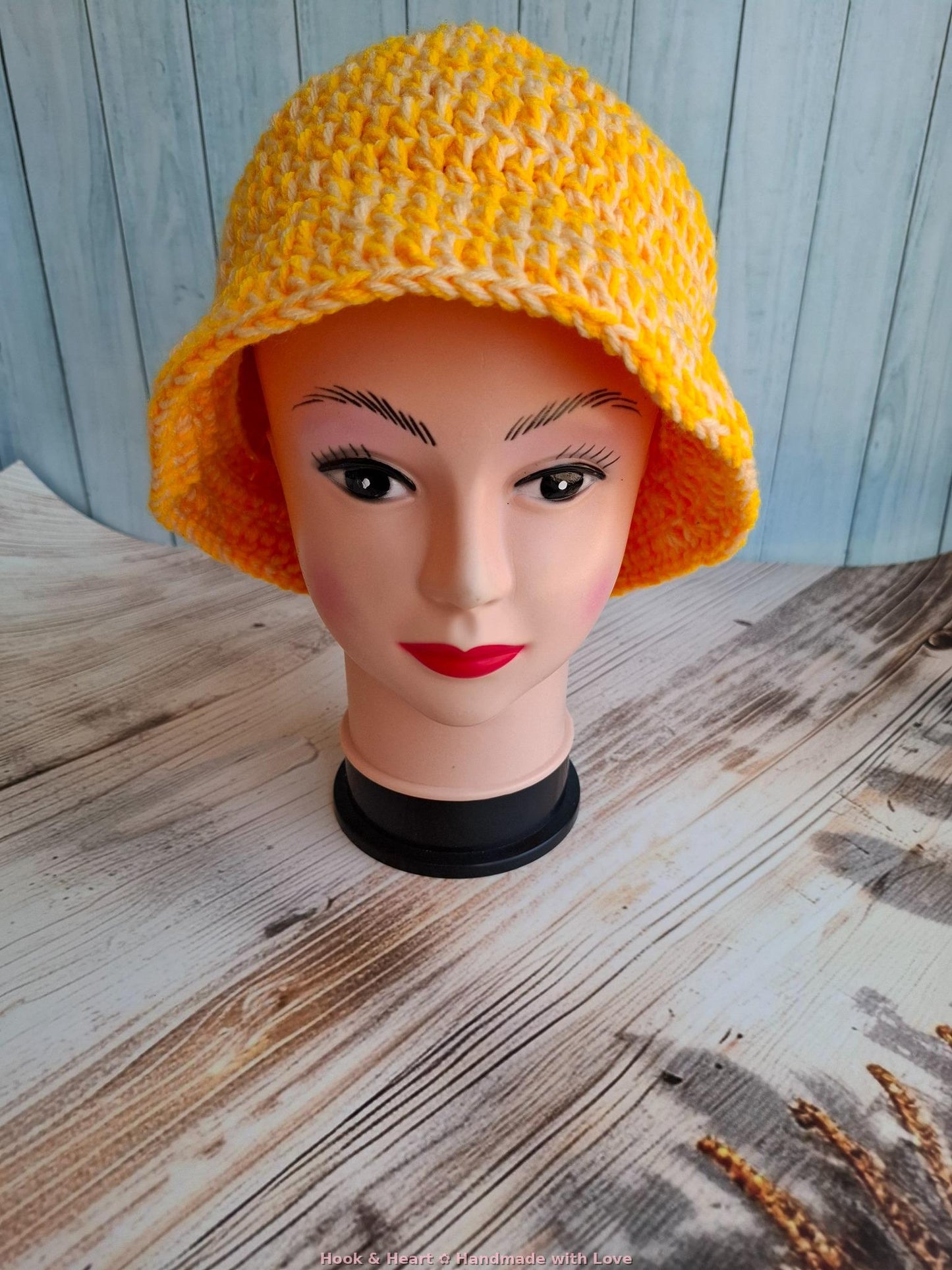 Bright Yellow Bucket Hat